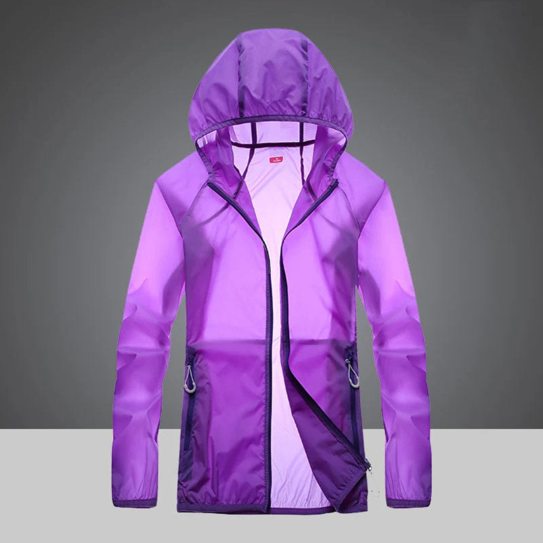 Women's Ultralight Jacket with UV Protection – Functional Outerwear for Outdoor Activities, Travel, and Everyday Wear in Sunny Weather