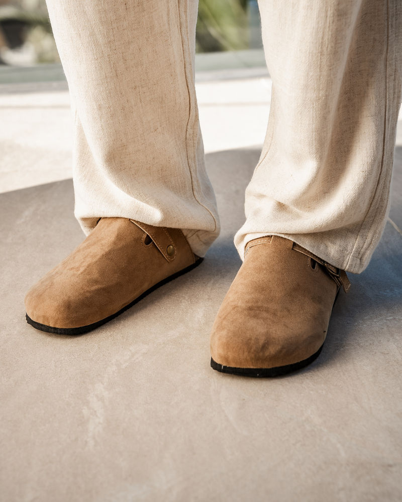 Dame Træsko Med Spænde Og Komfortabel Slip-On Stil