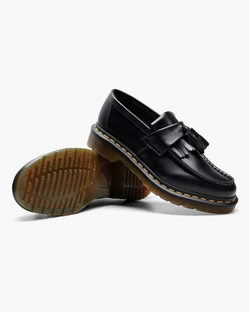 Men's Loafers with Tassel Details and Chunky Soles – Stylish Slip-On Shoes for the Office, Business, Everyday Wear, and Smart Casual Style
