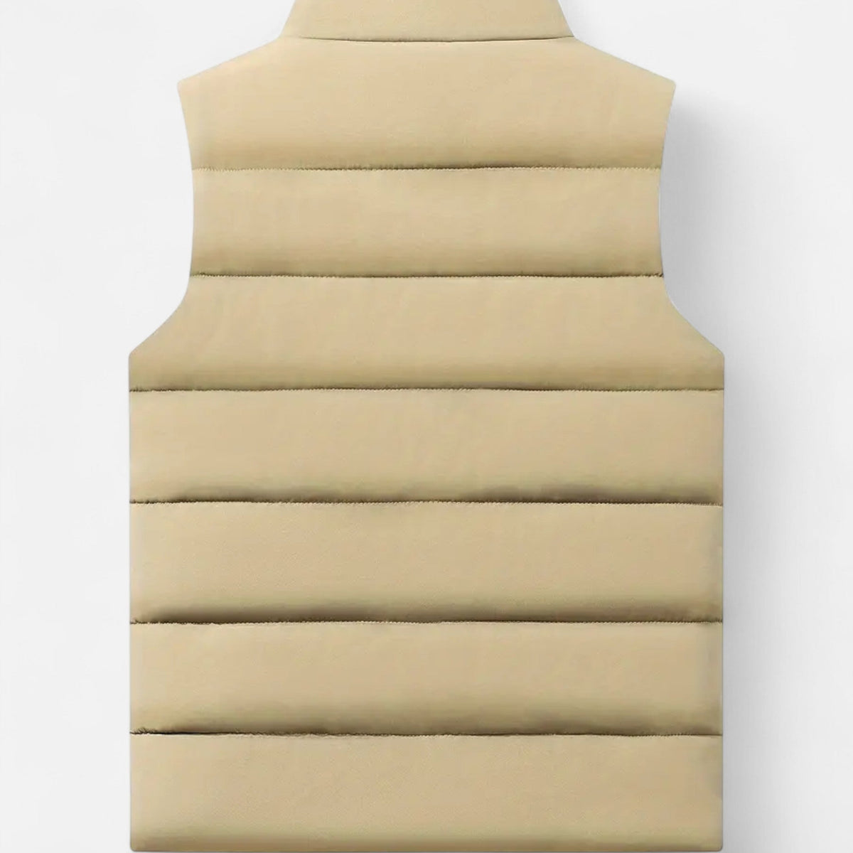 Men's Quilted Winter Vest - Warm Layered Outerwear for Fall, Winter, Everyday Wear, and Leisure
