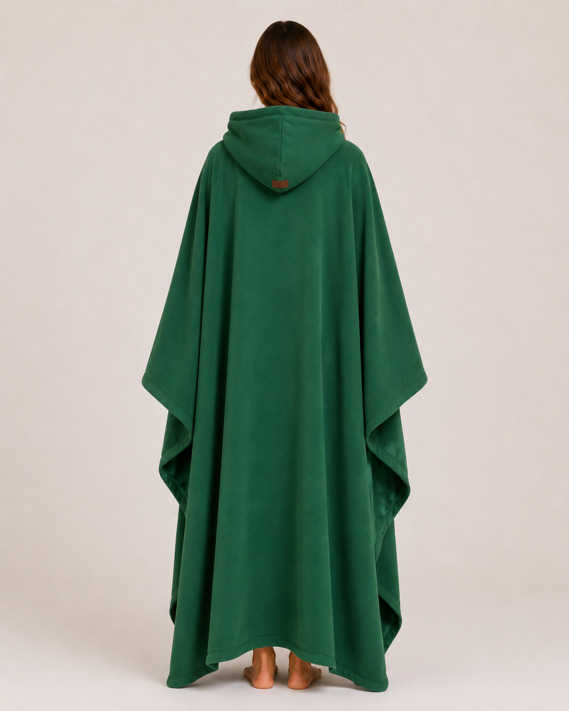 Manta ponible extragrande con capucha para mujer, forro suave y largo completo - Manta cálida y cómoda para relajarse, trabajar desde casa y disfrutar de días acogedores en interiores