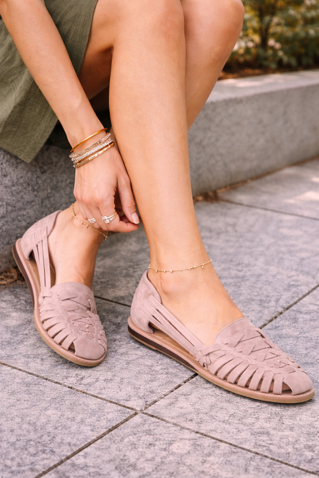 Zapatos planos de cuero para mujer con puntera cerrada y diseño trenzado - zapatos clásicos para el día a día, la oficina, el tiempo libre y un estilo smart casual