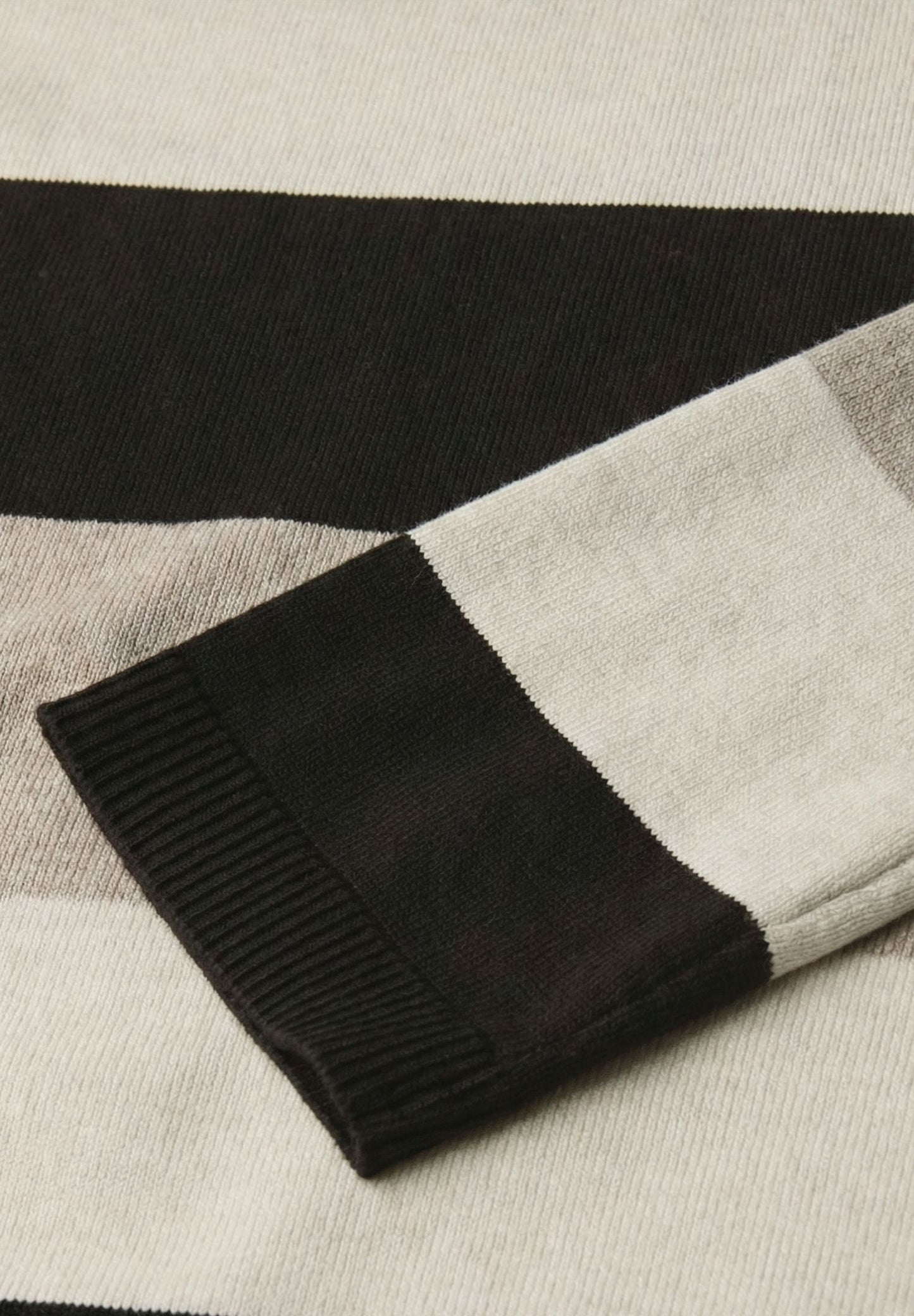 Pullover Sweater Strikket stof Regular Fit