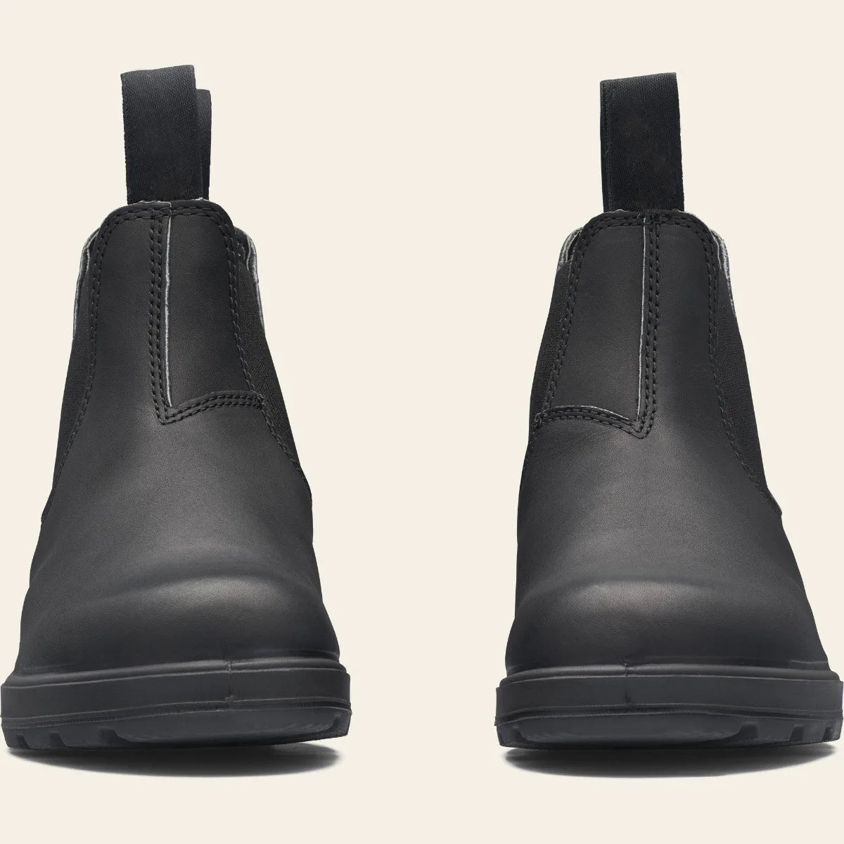 Botines Chelsea de cuero para hombre con suela antideslizante - botines resistentes para invierno, uso diario y actividades al aire libre