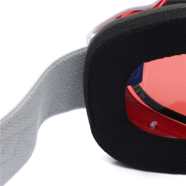Ochelari de schi bărbătești sferici, anti-aburire, cu lentilă dublă și protecție UV – ochelari de snowboard și motocicletă pentru schi, snowboarding și activități în aer liber