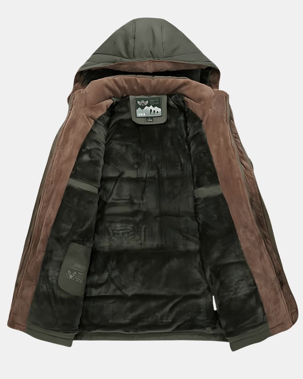 Men's Winter Jacket with Hood and Insulated Design – Classic Coat for Cold Days, Outdoor Activities, City Life, and Everyday Wear