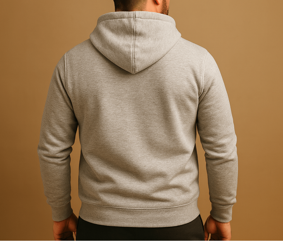 Herre Pullover-hættetrøje Med Snøre Og Kængurulomme – Komfortabel Sweatshirt Til Efterår, Vinter, Lag-på-lag Og Afslappet Hverdagsbrug