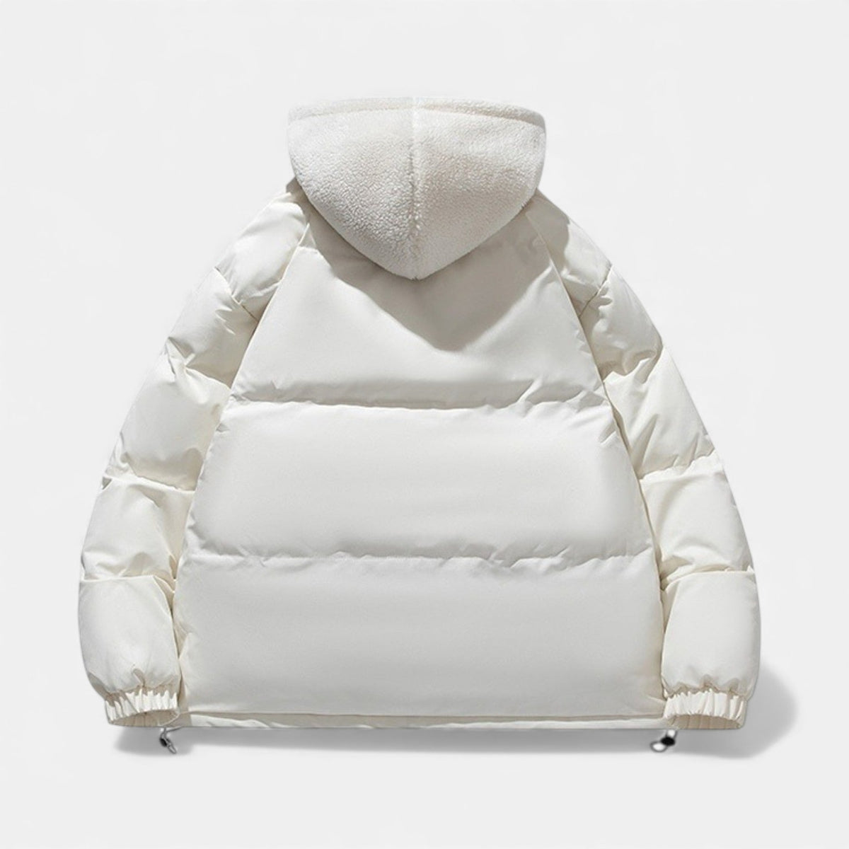 Men's Cotton Fleece Jacket - Classic Warm Winter Jacket for Fall, Winter, Everyday Wear, and Leisure