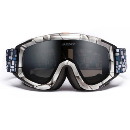 Pánské snowboardové brýle proti zamlžování s UV ochranou a designem odolným proti větru – lyžařské brýle na lyžování, snowboarding a venkovní sporty