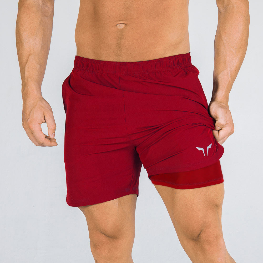 Herre Træningsshorts Med Fleksibelt Og Hurtigtørrende Design – Sportsshorts Til Fitness, Løb, Træning Og Aktive Dage