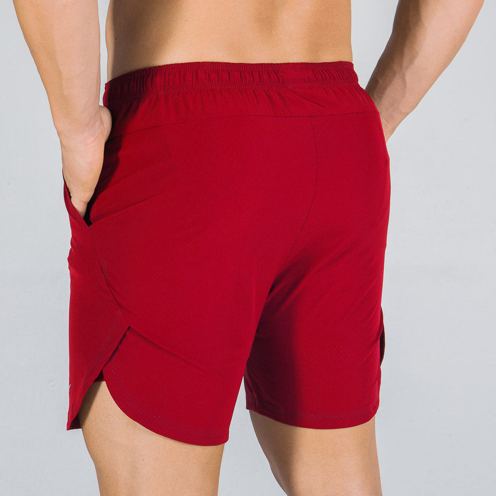 Herre Træningsshorts Med Fleksibelt Og Hurtigtørrende Design – Sportsshorts Til Fitness, Løb, Træning Og Aktive Dage