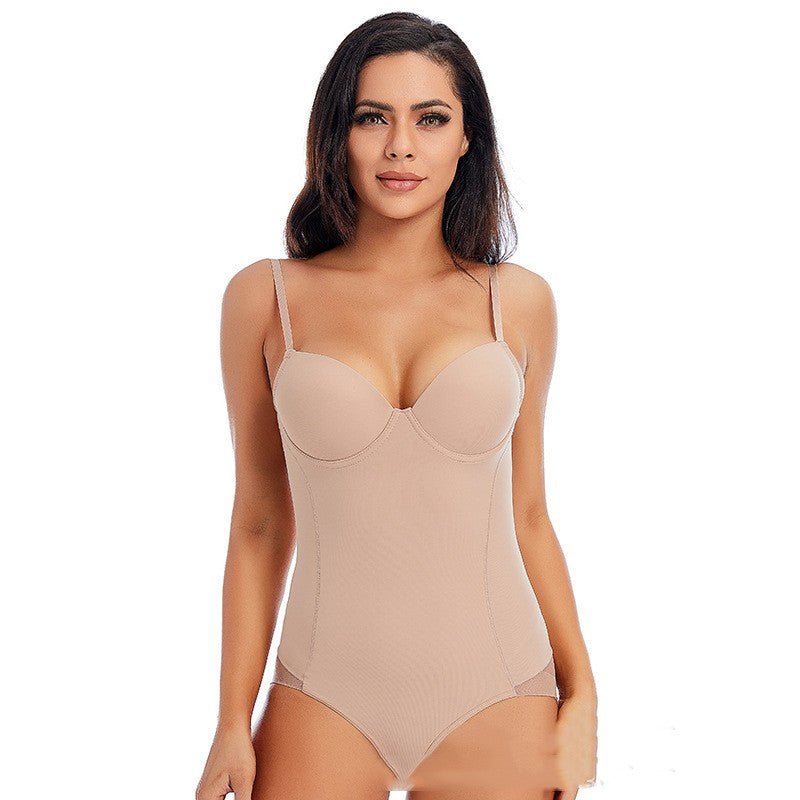 Body modelator pentru femei, cu balene și design fără cusături – lenjerie modelatoare elegantă pentru uz zilnic și ținute versatile