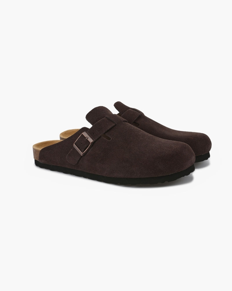 Dame Træsko Med Spænde Og Komfortabel Slip-On Stil