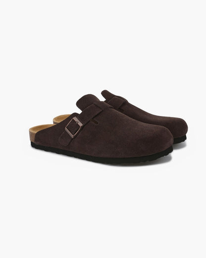 Dame Træsko Med Spænde Og Komfortabel Slip-On Stil