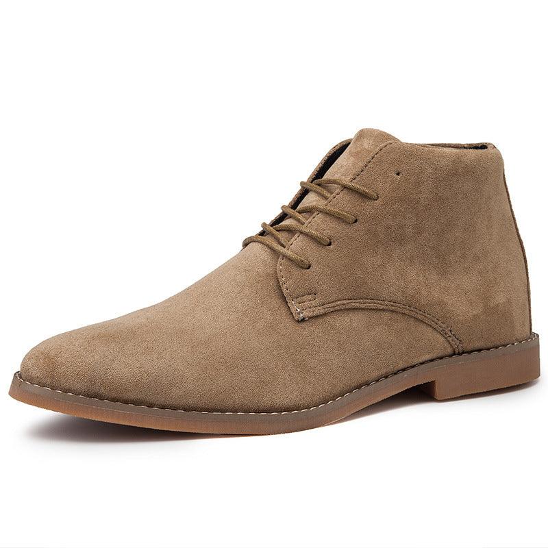 Cizme elegante pentru bărbați, potrivite pentru purtarea de zi cu zi – design modern cu aspect distinctiv pentru timpul liber, viața urbană, toamnă și ținute casual