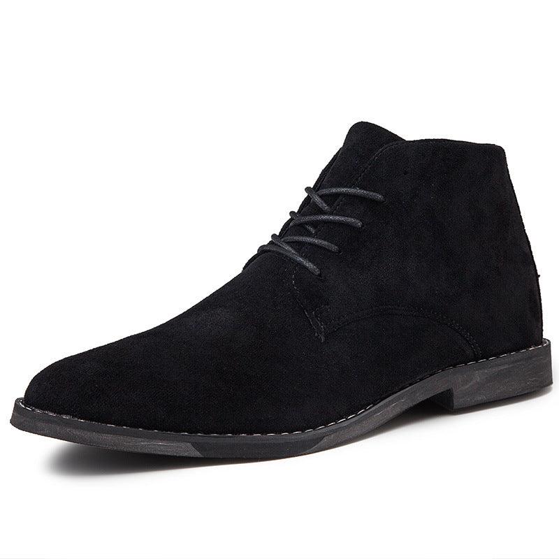 Cizme elegante pentru bărbați, potrivite pentru purtarea de zi cu zi – design modern cu aspect distinctiv pentru timpul liber, viața urbană, toamnă și ținute casual