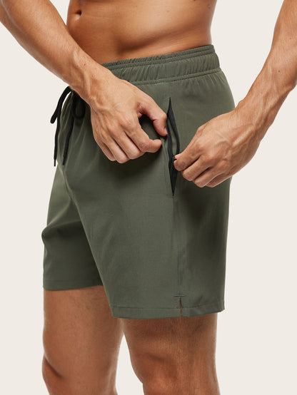 Herre Badebukser Hurtigtørrende Letvægts Komfortable Stræk Sommer Shorts
