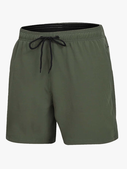 Herre Badebukser Hurtigtørrende Letvægts Komfortable Stræk Sommer Shorts
