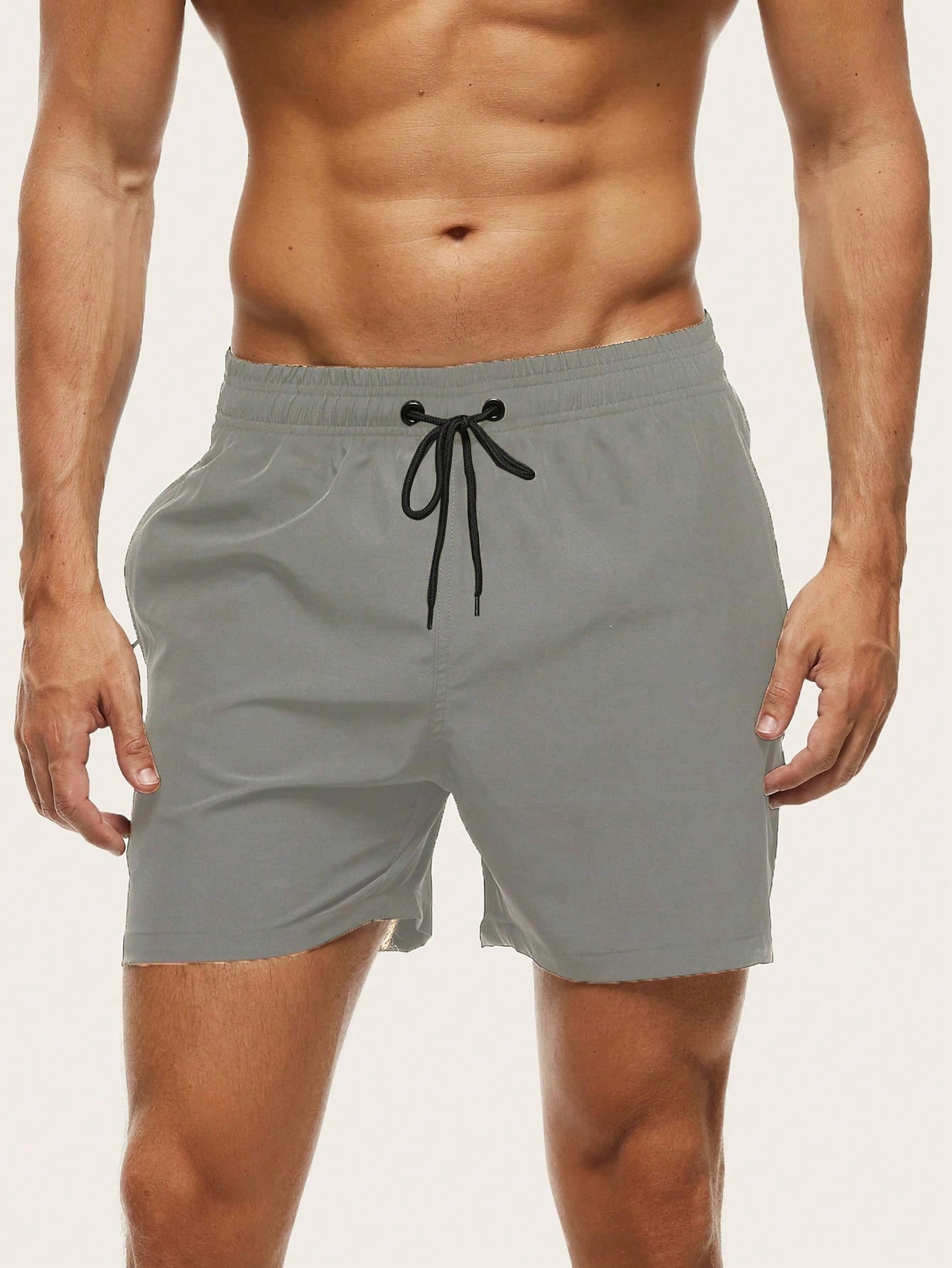 Herre Badebukser Hurtigtørrende Letvægts Komfortable Stræk Sommer Shorts