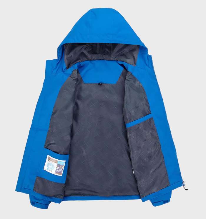 Męska kurtka letnia z kapturem - lekka odzież wierzchnia na wiosnę, lato, co dzień i na czas wolny