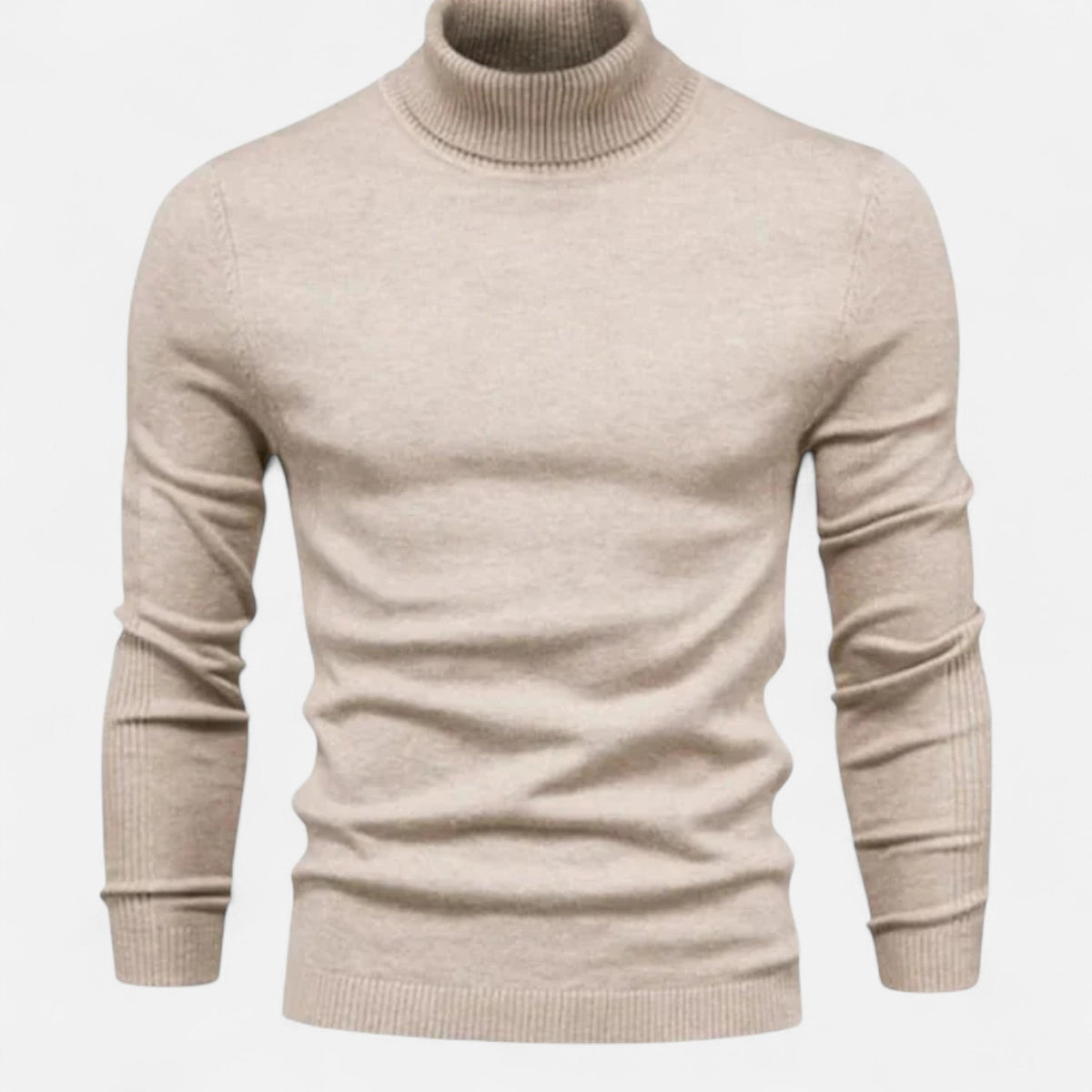 Men's Classic Merino Wool Sweater – Warm and Soft Knitwear for Autumn, Winter, Everyday Wear, and Smart Casual Style