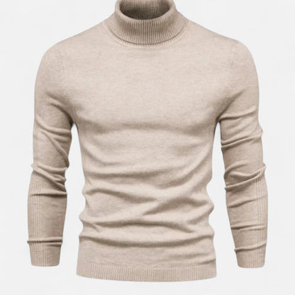 Men's Classic Merino Wool Sweater – Warm and Soft Knitwear for Autumn, Winter, Everyday Wear, and Smart Casual Style