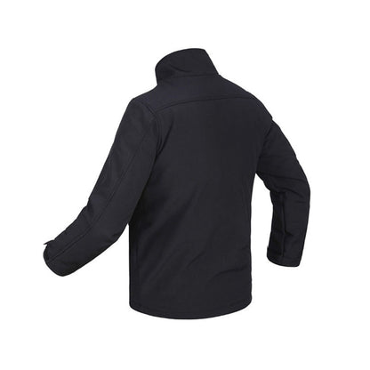 Męska kurtka softshell z ogrzewaniem USB, wiatroszczelną konstrukcją i regulacją ciepła – ciepła odzież wierzchnia outdoorowa na chłodne dni, do codziennego i outdoorowego użytku