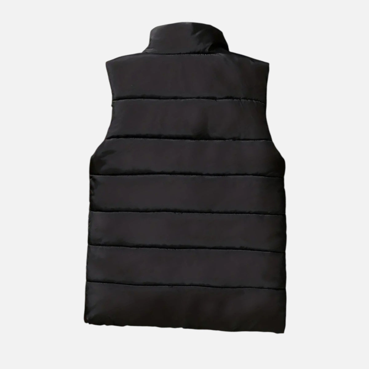 Men's Quilted Winter Vest - Warm Layered Outerwear for Fall, Winter, Everyday Wear, and Leisure