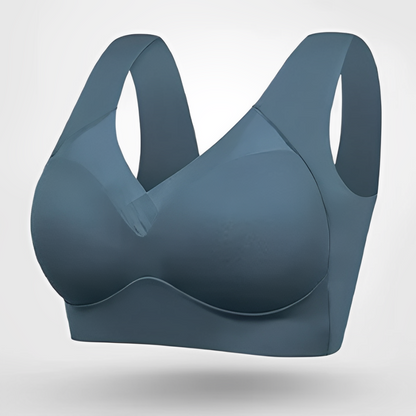 Dame Sømløs Støtte-bh Med Glat Design – Elegant Basis-bh Til Hverdagsbrug, Afslapning Og Loungewear