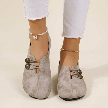 Dame Slip-on Sko Med Let Design – Afslappede Hverdagssko Til Gåture, Fritid, Rejser Og Smart Casual Stil