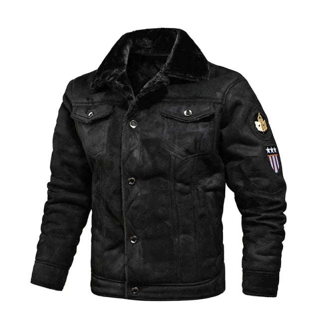 Męska kurtka skórzana – klasyczna, uniwersalna kurtka na co dzień, na czas wolny i w stylu smart casual
