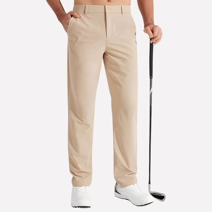 Pánské golfové kalhoty na míru s pružným materiálem a elegantním střihem – stylové kalhoty na golf, volný čas, každodenní nošení a v elegantně ležérním stylu