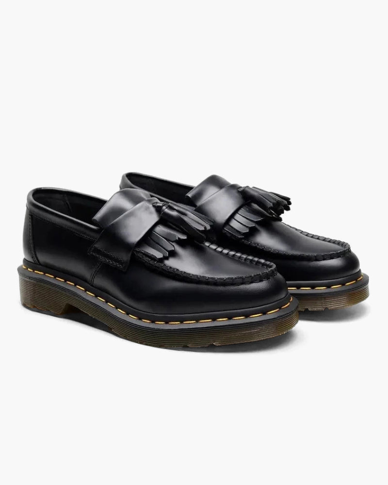 Men's Loafers with Tassel Details and Chunky Soles – Stylish Slip-On Shoes for the Office, Business, Everyday Wear, and Smart Casual Style