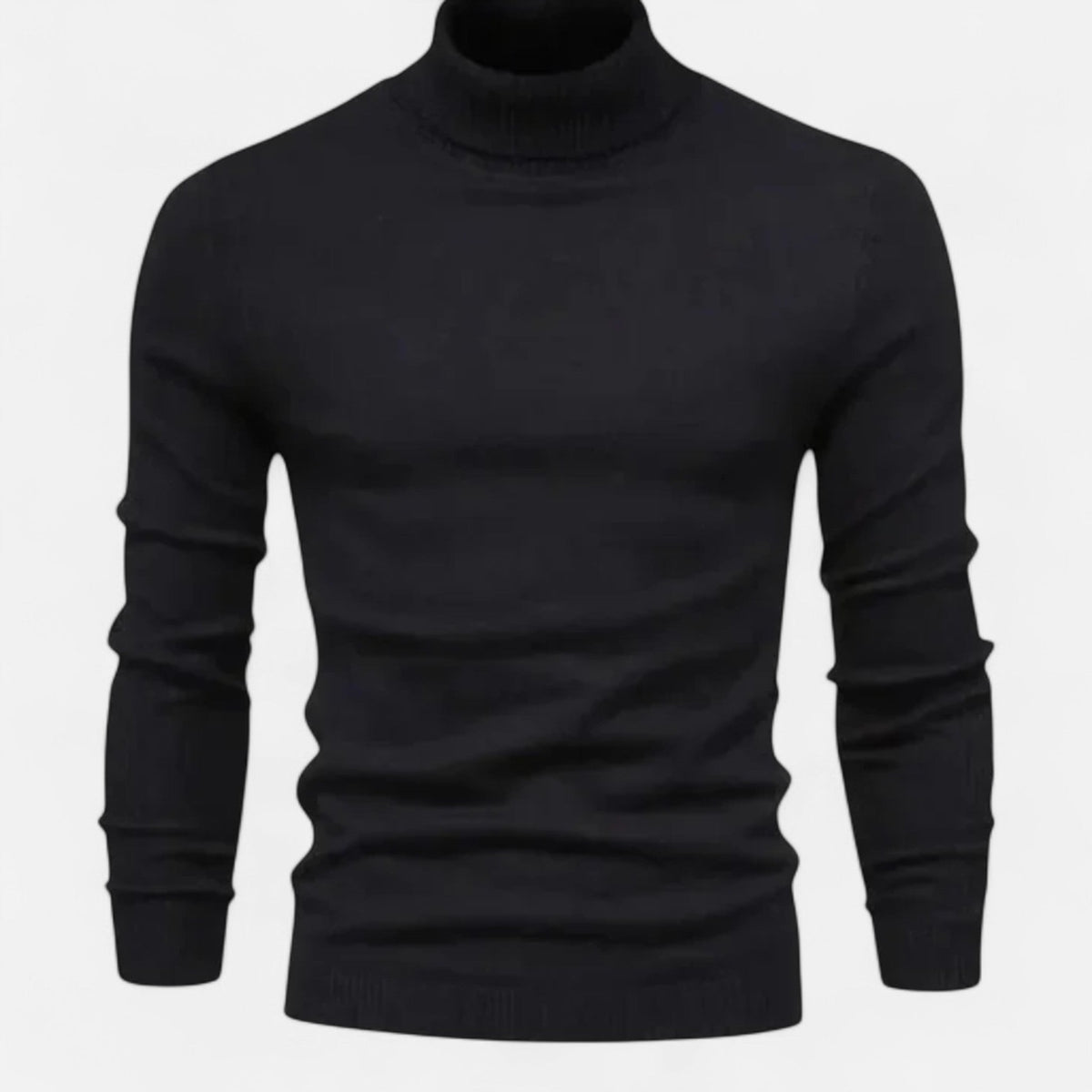 Men's Classic Merino Wool Sweater – Warm and Soft Knitwear for Autumn, Winter, Everyday Wear, and Smart Casual Style