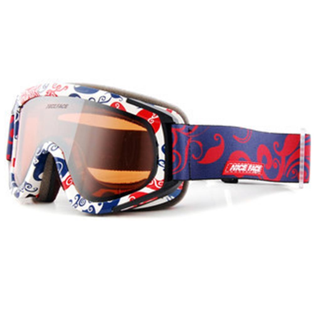 Pánské snowboardové brýle proti zamlžování s UV ochranou a designem odolným proti větru – lyžařské brýle na lyžování, snowboarding a venkovní sporty