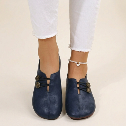 Dame Slip-on Sko Med Let Design – Afslappede Hverdagssko Til Gåture, Fritid, Rejser Og Smart Casual Stil