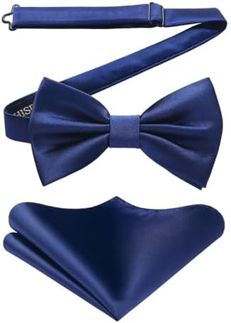 Herre Butterfly-sæt Med Paisleymønster – Elegante Accessories Til Bryllupper, Fester Og Formelle Begivenheder