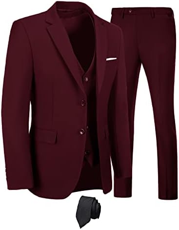 Pánský třídílný oblek s elegantním střihem na míru - stylový oblek na svatby, do práce i na formální události