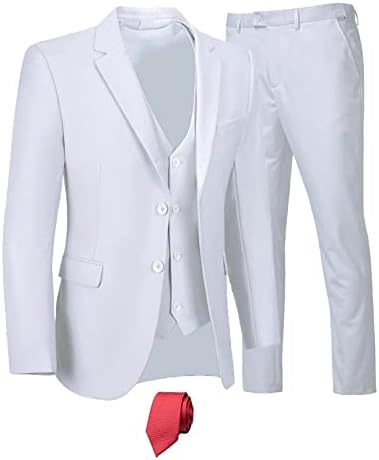 Pánský třídílný oblek s elegantním střihem na míru - stylový oblek na svatby, do práce i na formální události