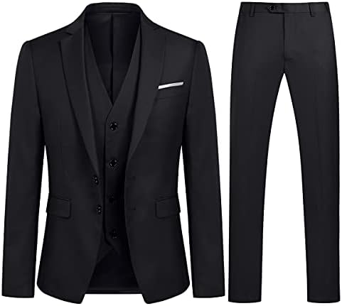 Pánský třídílný oblek na míru - elegantní a stylový oblek na svatby, do práce i na formální příležitosti