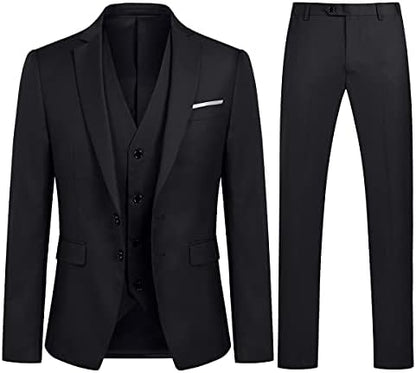 Pánský třídílný oblek na míru - elegantní a stylový oblek na svatby, do práce i na formální příležitosti