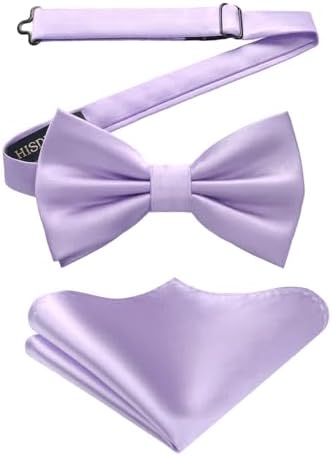 Herre Butterfly-sæt Med Paisleymønster – Elegante Accessories Til Bryllupper, Fester Og Formelle Begivenheder