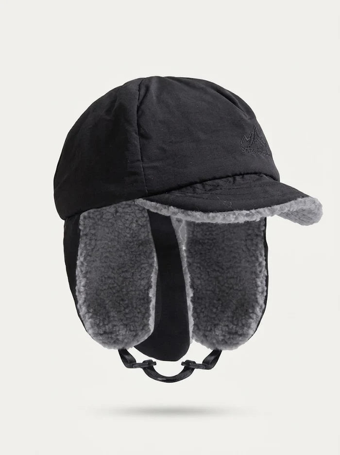 Gorro de invierno tipo bomber para hombre, forrado de polar y con protección para las orejas - gorro cálido para actividades al aire libre, días fríos, uso diario y exteriores