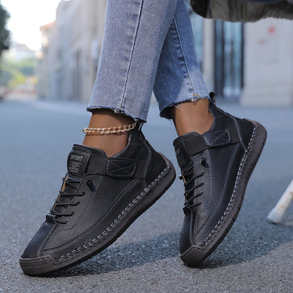 Dame High Top Sneakers Med Snøre – Casual Gåsko Til Daglig Brug