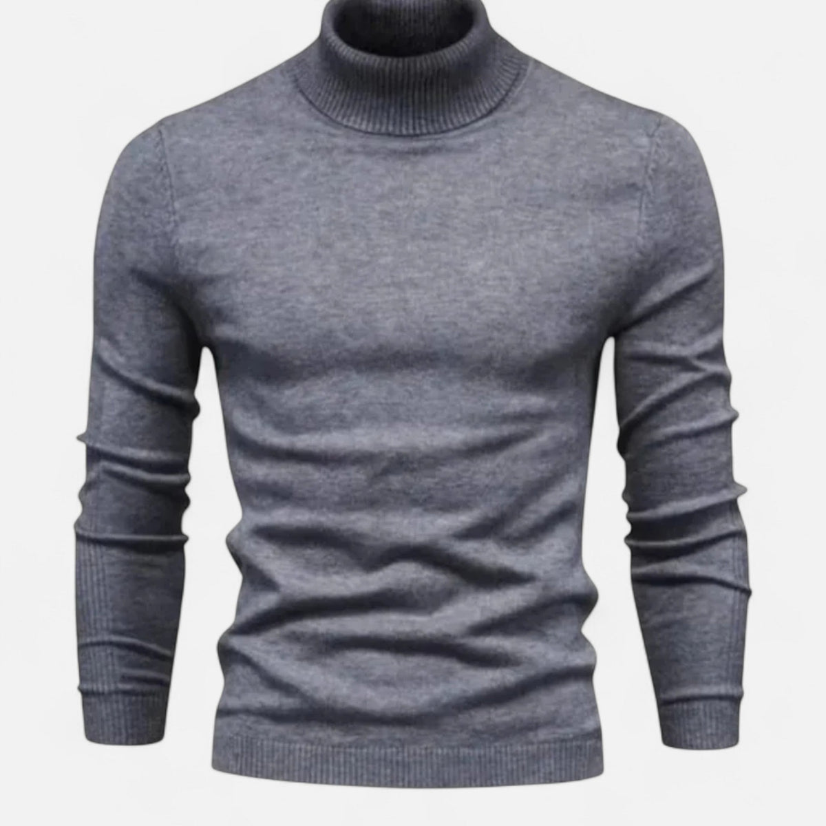 Men's Classic Merino Wool Sweater – Warm and Soft Knitwear for Autumn, Winter, Everyday Wear, and Smart Casual Style