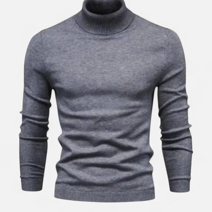 Men's Classic Merino Wool Sweater – Warm and Soft Knitwear for Autumn, Winter, Everyday Wear, and Smart Casual Style