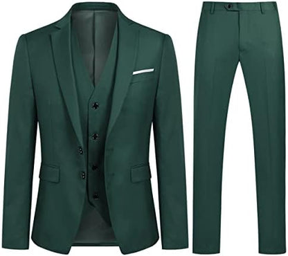 Pánský třídílný oblek na míru - elegantní a stylový oblek na svatby, do práce i na formální příležitosti