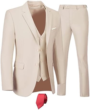 Pánský třídílný oblek s elegantním střihem na míru - stylový oblek na svatby, do práce i na formální události
