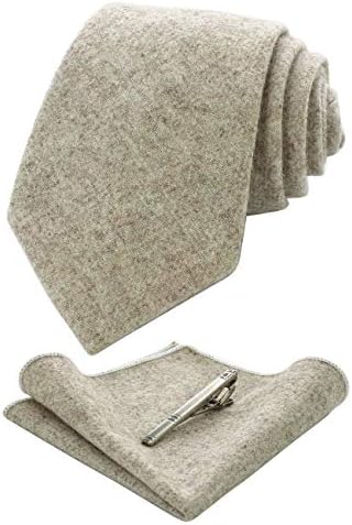 Herre Slipsesæt I Cashmere Og Uld Med Tekstureret Design – Elegante Accessories Til Et Raffineret Og Klassisk Look