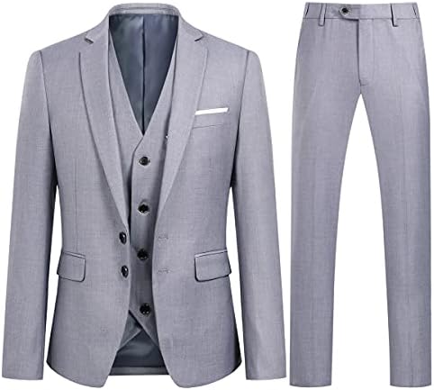 Pánský třídílný oblek na míru - elegantní a stylový oblek na svatby, do práce i na formální příležitosti